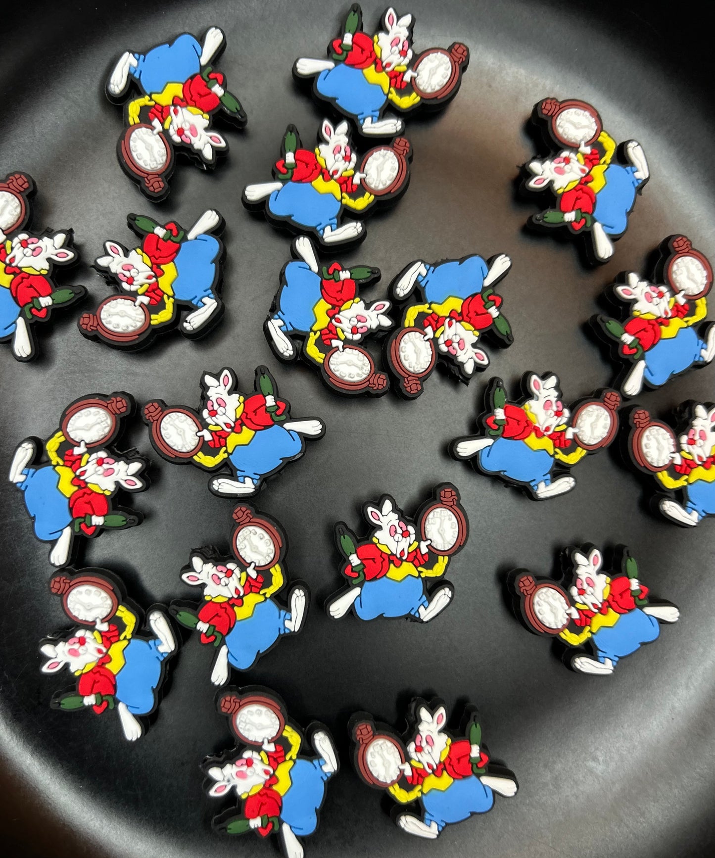 Alice Characters Focal Beads