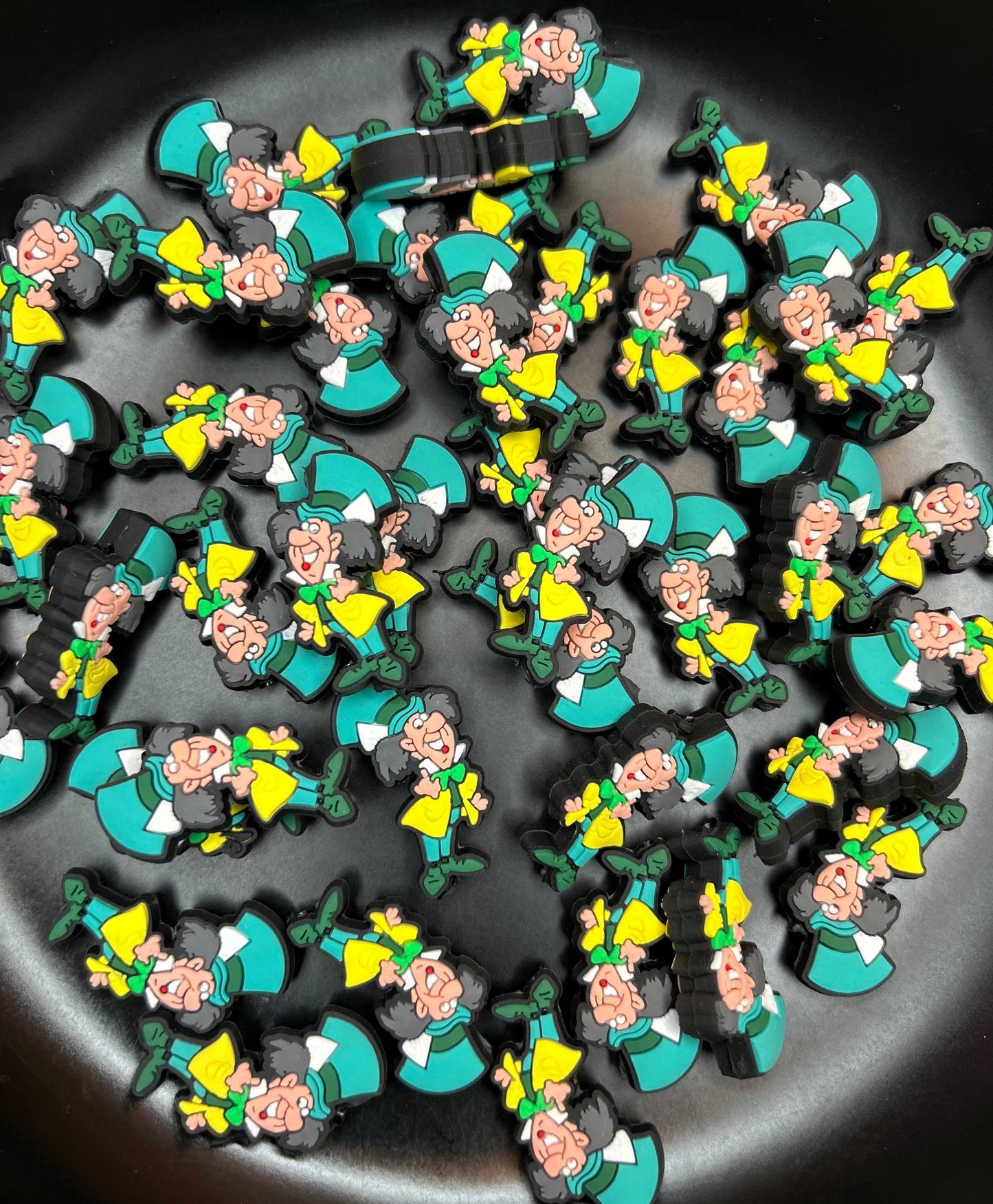 Alice Characters Focal Beads