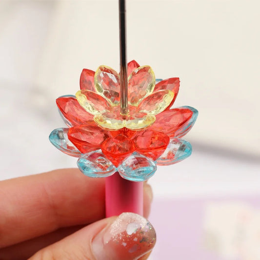 Lotus Flower Beads