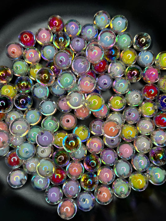 16mm UV Double Layer Mix Beads
