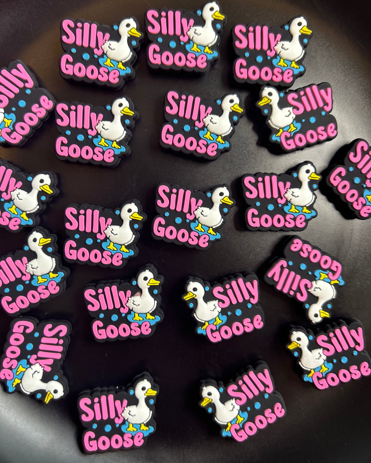 Silly Goose Focal Bead