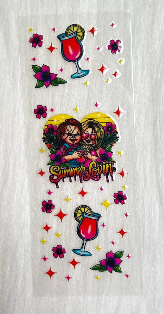 Chucky Summer Lovin Pen Wrap