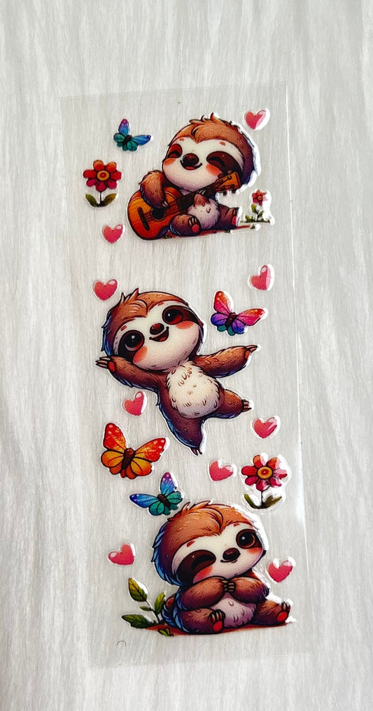 Cute Sloth Pen Wrap