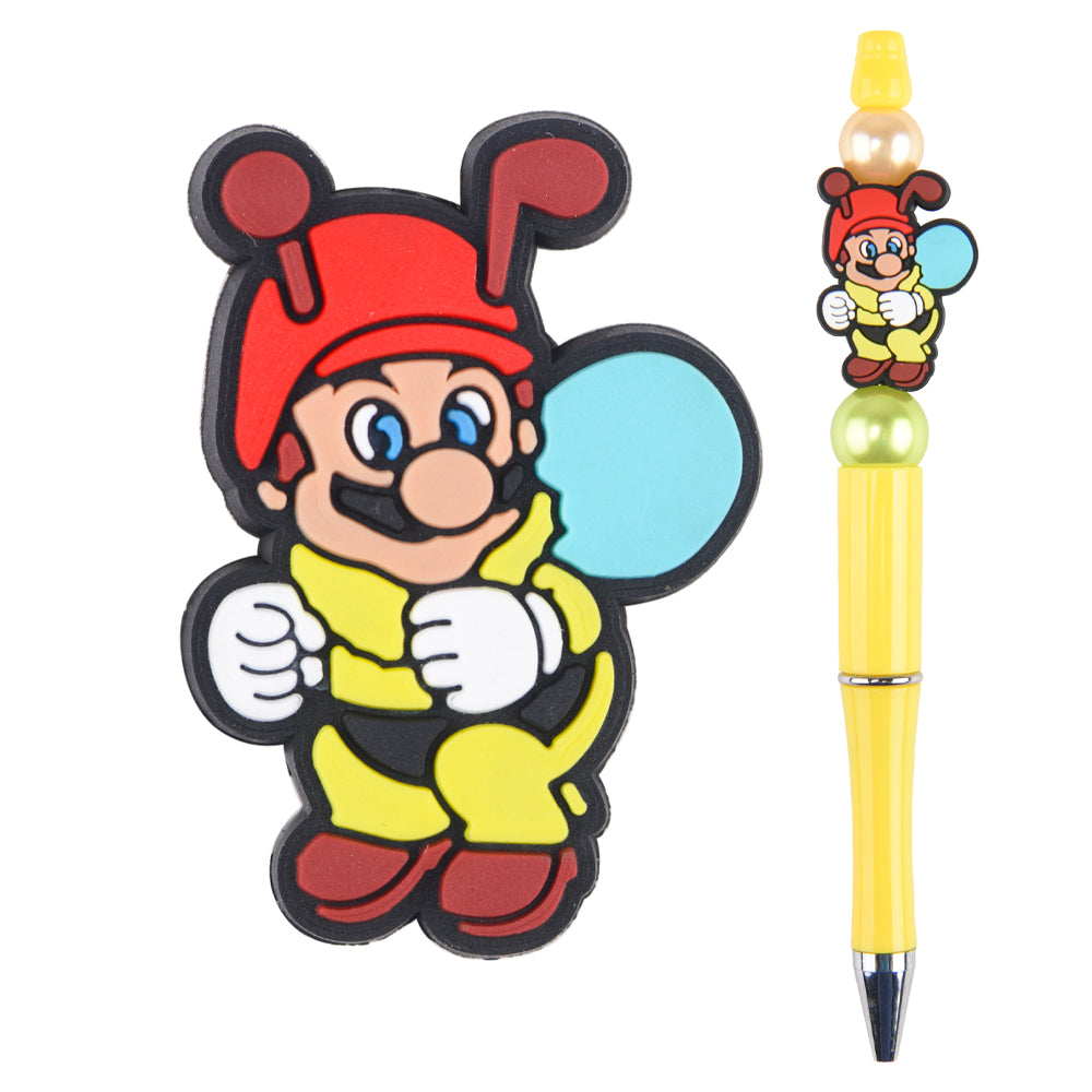 Bumblebee Plumber Focal Bead