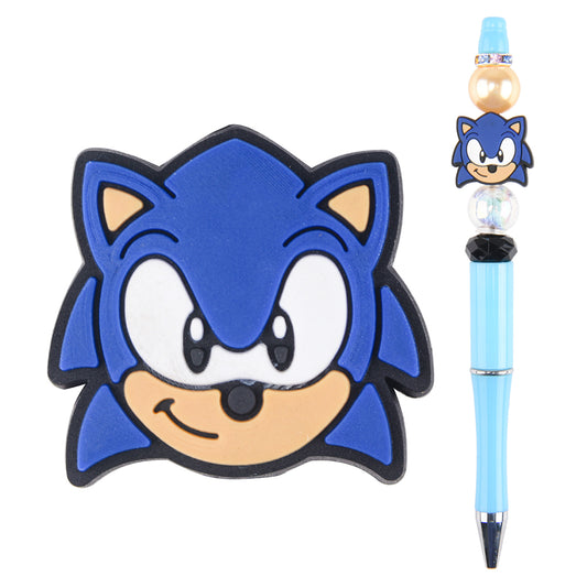 Sonic & Tails Focal Bead