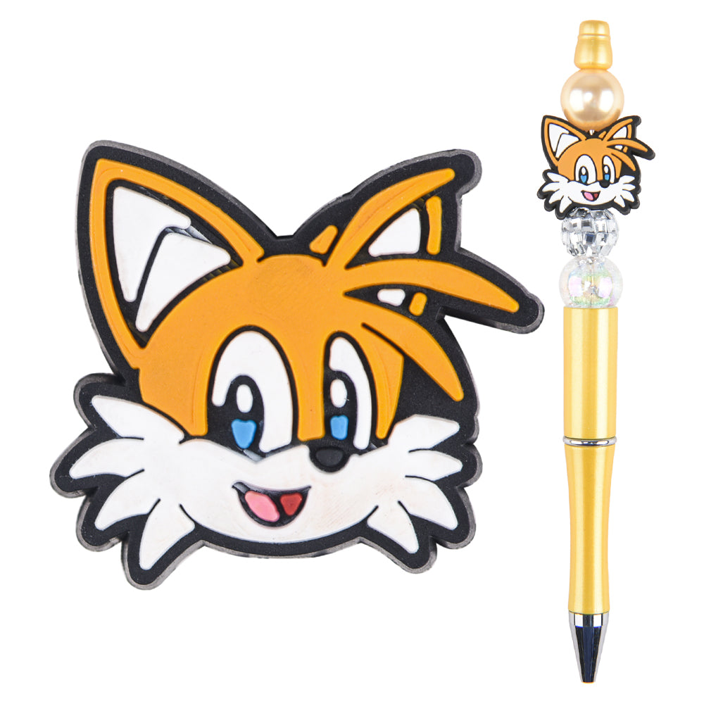 Sonic & Tails Focal Bead