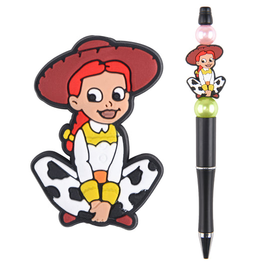 T.S. Cowgirl Jessie (full body) Focal Bead