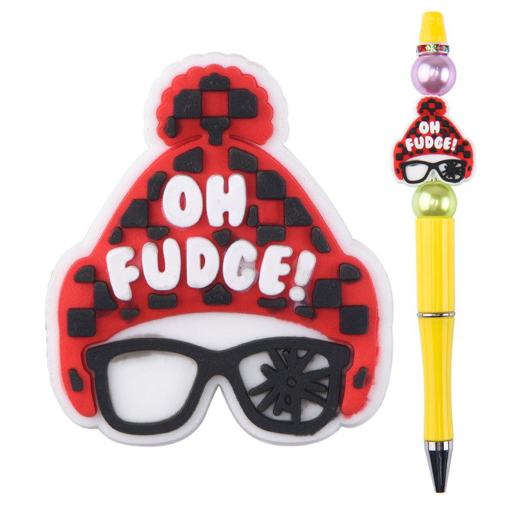 Oh Fudge Focal Bead