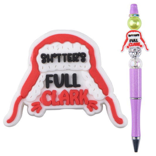 Sh*tters Full Clark Focal Bead