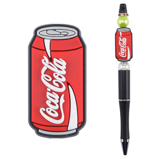 Coca-Cola Soda Can Focal Bead