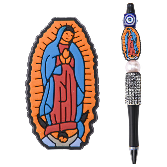 La Virgen de Guadalupe/Virgin Mary Focal Bead