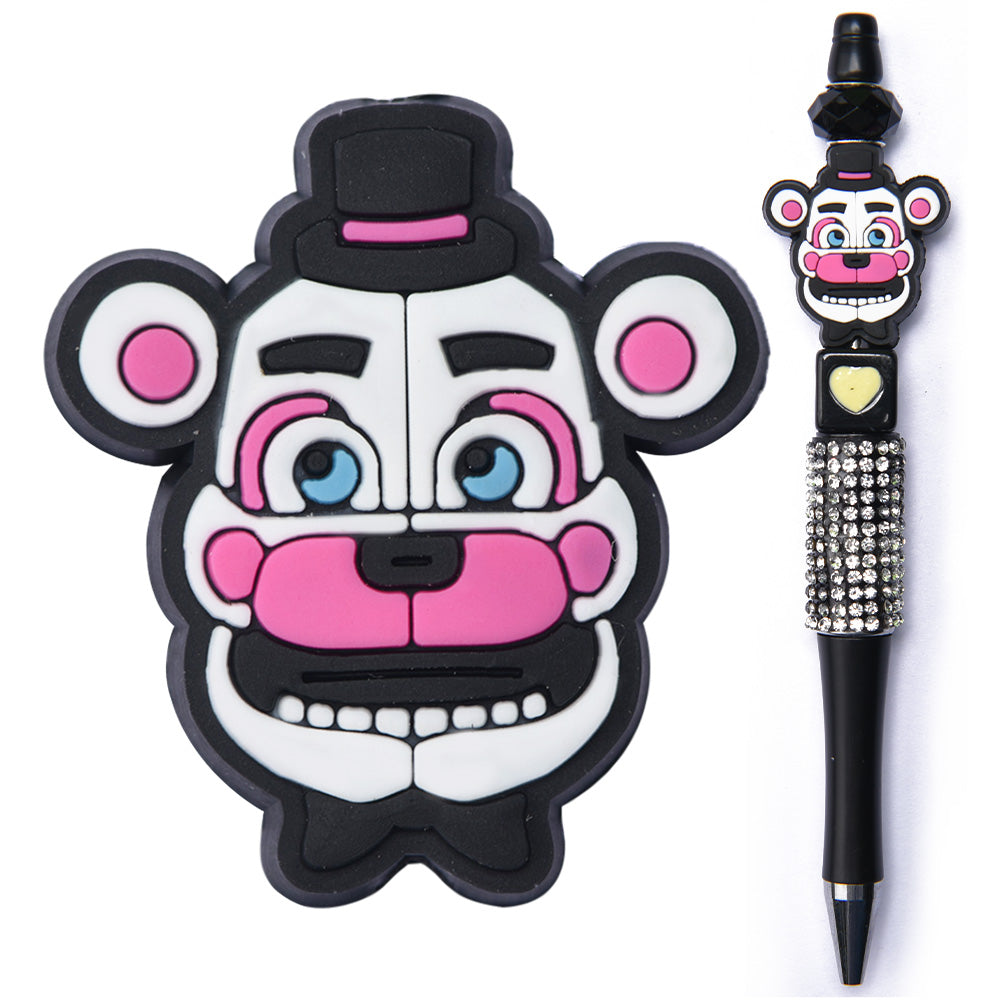 Five Nights Dudes Focal Bead