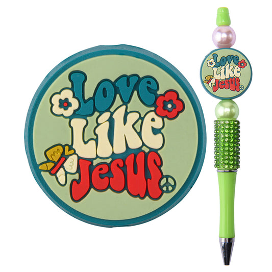 Love Like Jesus Focal Bead