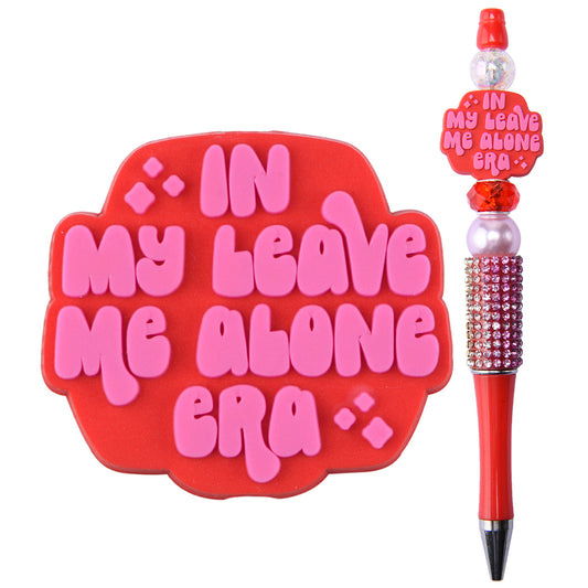 In My Leave Me Alone Era Focal Bead