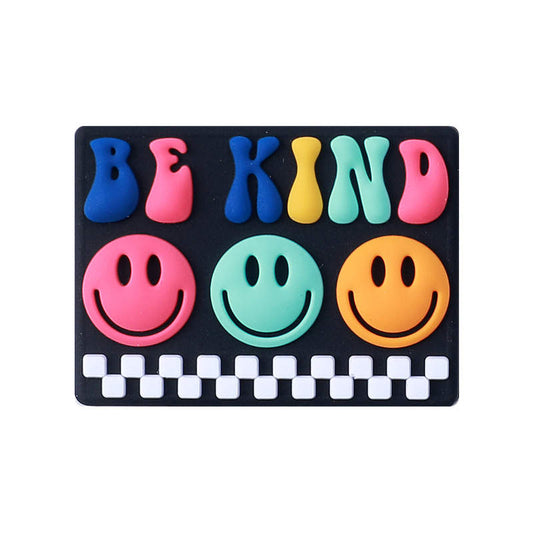 Be Kind Square Focal Bead