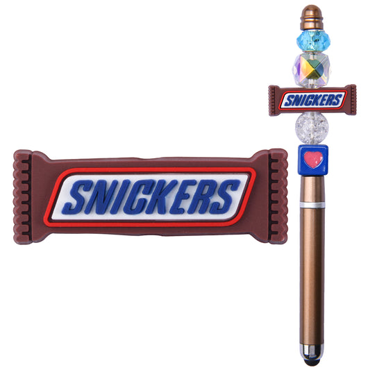 Snickers Candy Bar Focal Bead