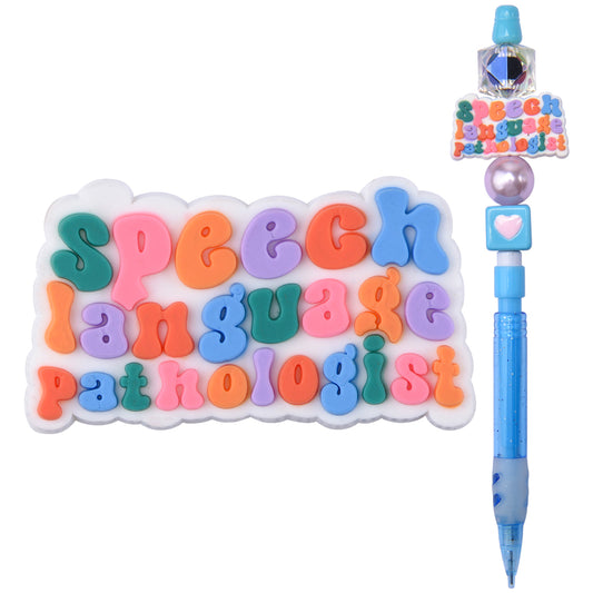 Speech Language Pathologist Focal Bead