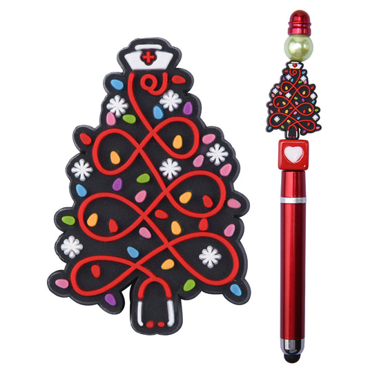 Nurse Christmas Tree Focal Bead