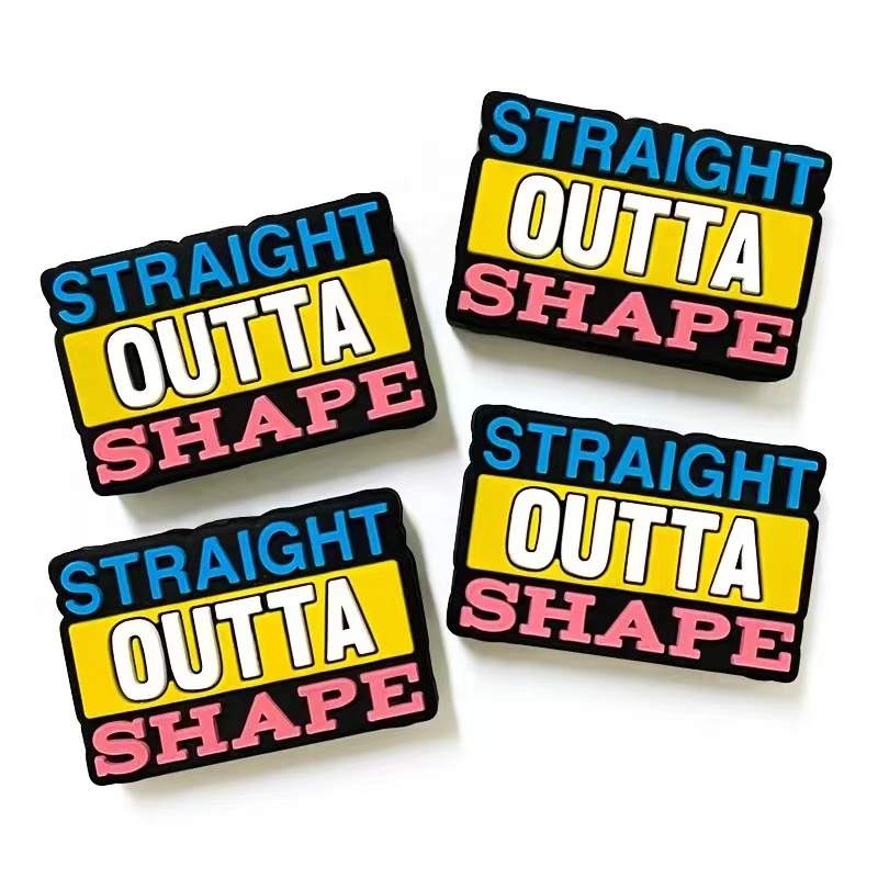 Straight Outta Shape Focal Bead