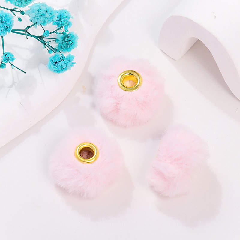 Single Color Classic Fluffy Beads