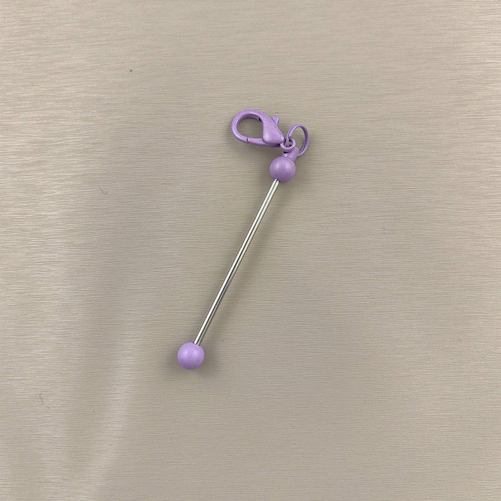 Small Beadable Keychain Bars