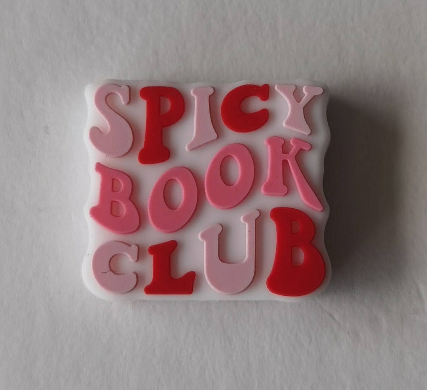 Spicy Book Club Focal Bead