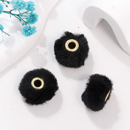 Single Color Classic Fluffy Beads