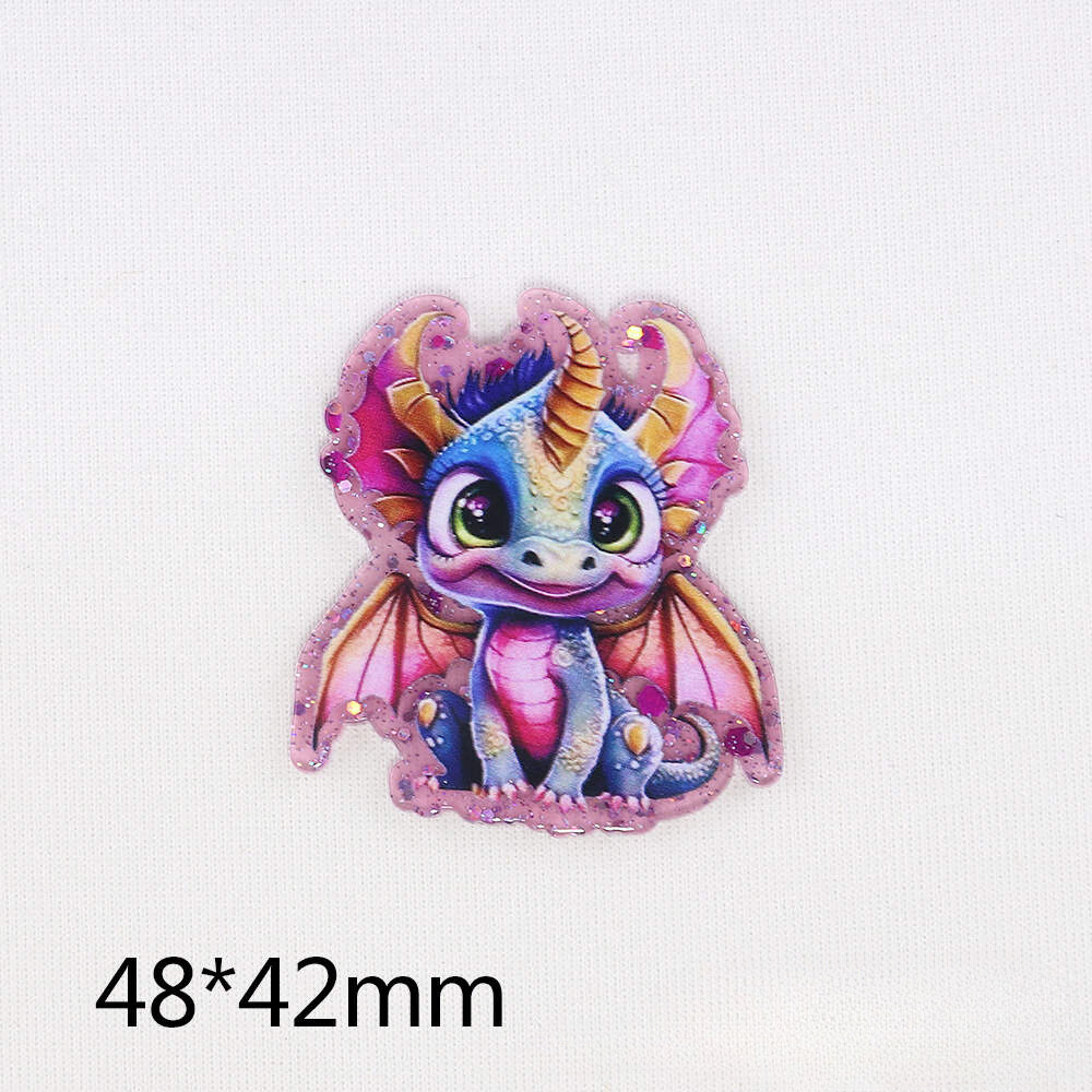 Adorable Dragon Acrylic