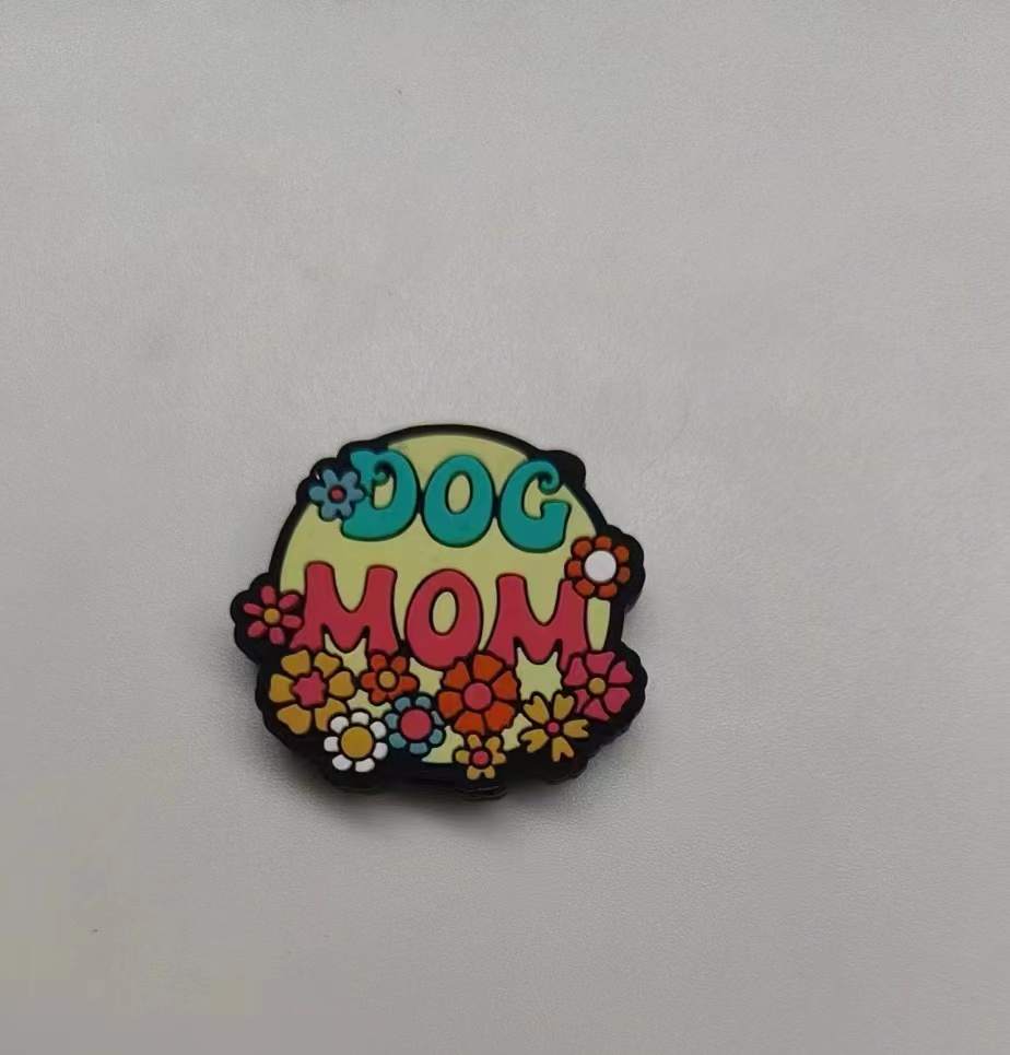 Dog Mom Focal Bead