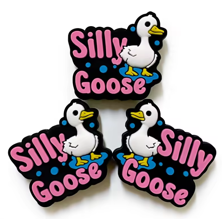 Silly Goose Focal Bead