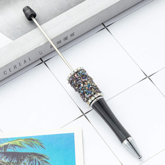 Fancy Sugar/Rhinestone Beadable Pens