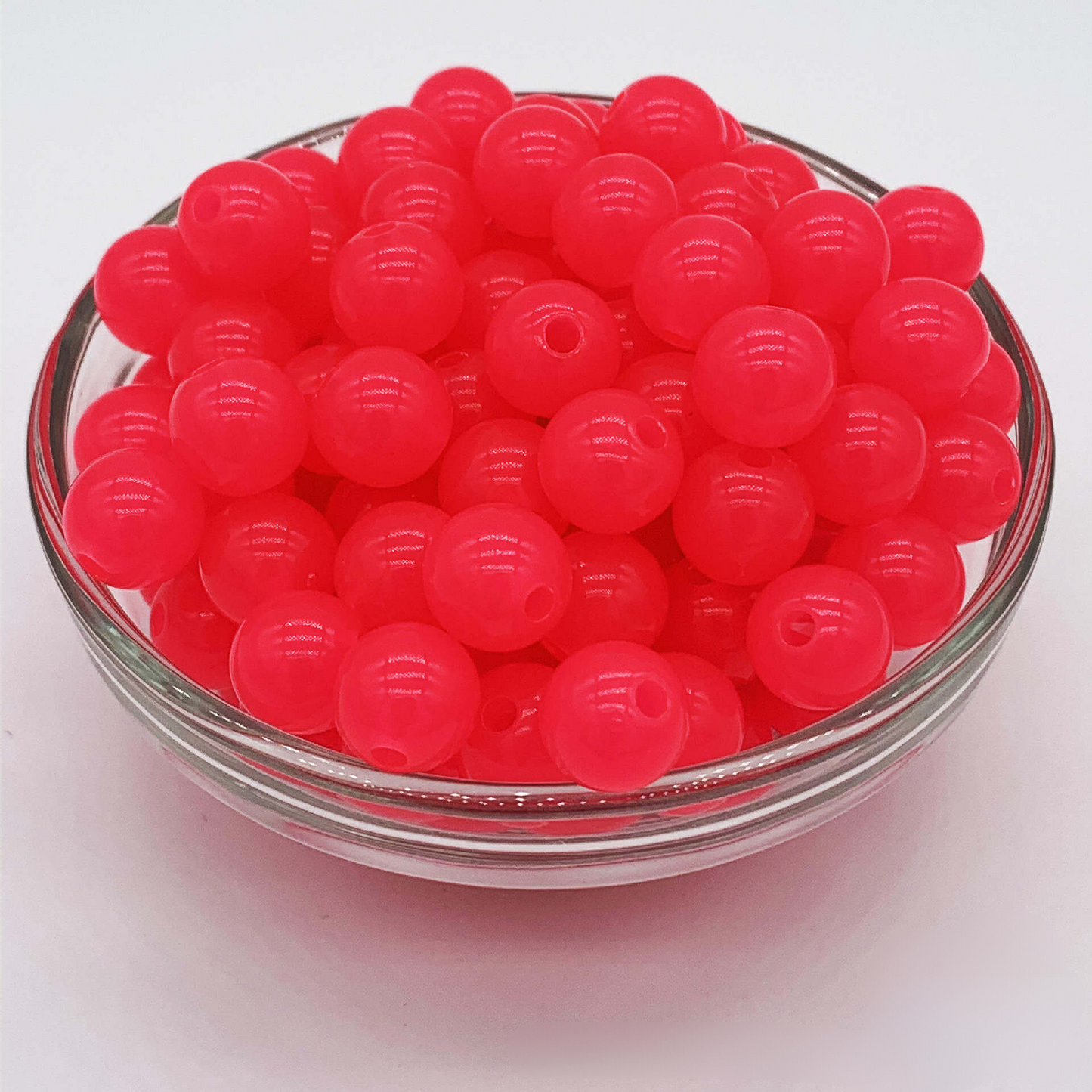 20mm Solid Acrylic Jelly Beads