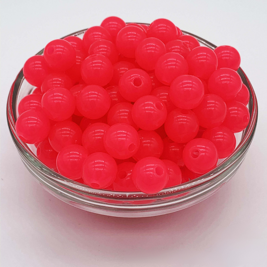 20mm Solid Acrylic Jelly Beads