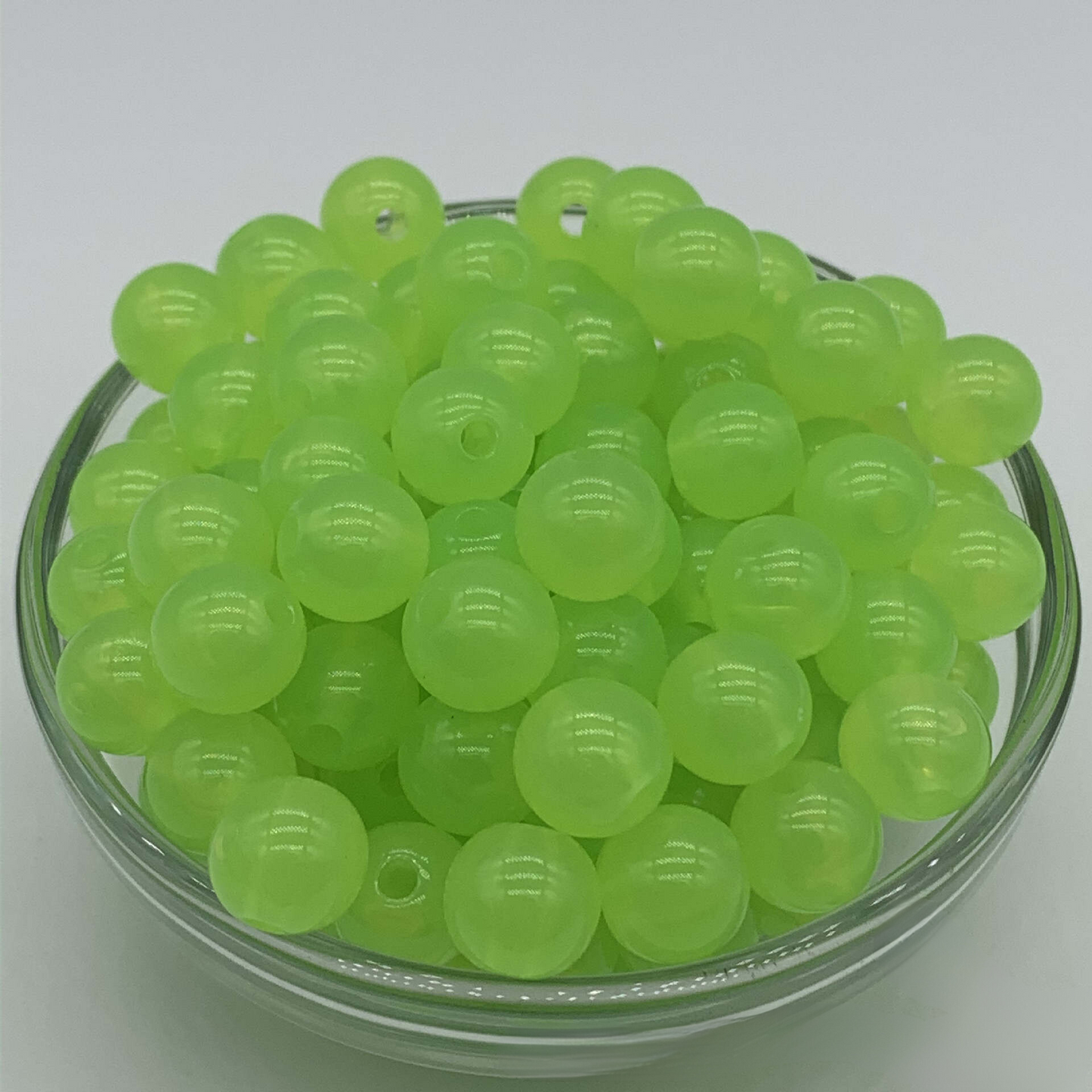 20mm Solid Acrylic Jelly Beads