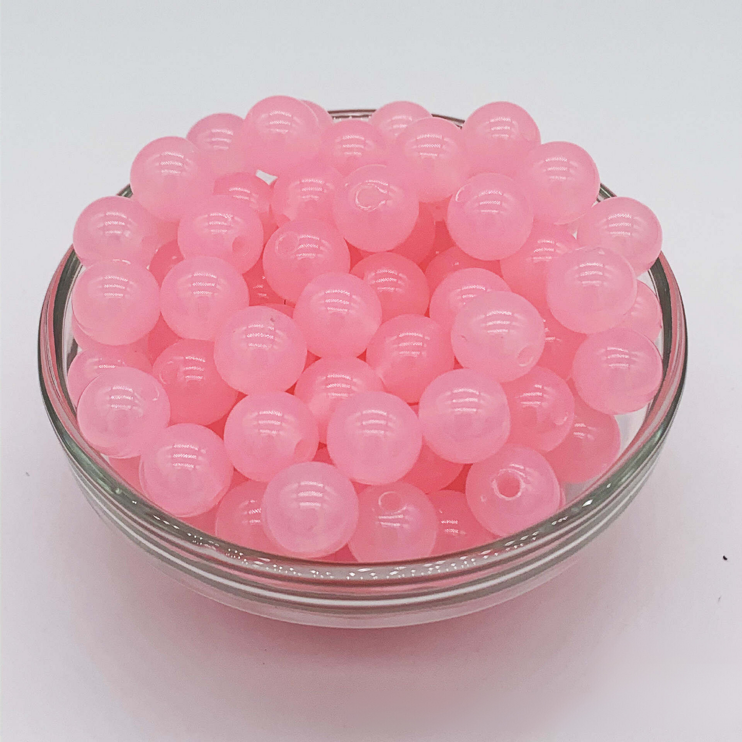 20mm Solid Acrylic Jelly Beads