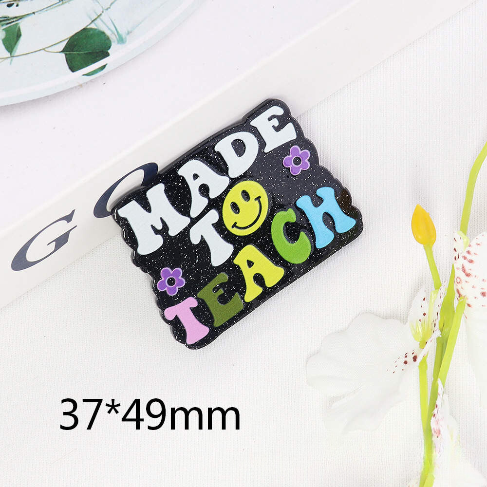 Made To Teach Acrylic