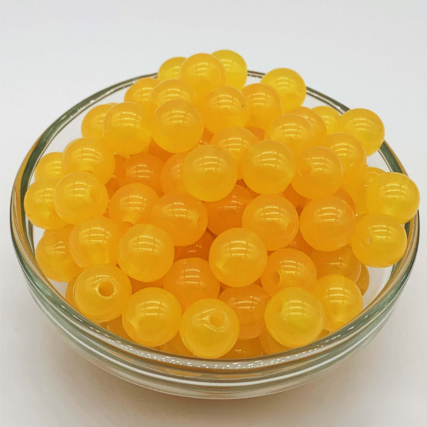 20mm Solid Acrylic Jelly Beads