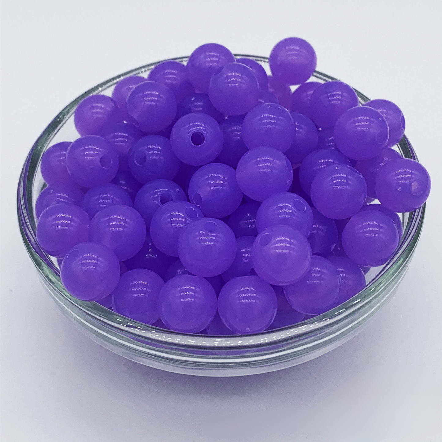 20mm Solid Acrylic Jelly Beads