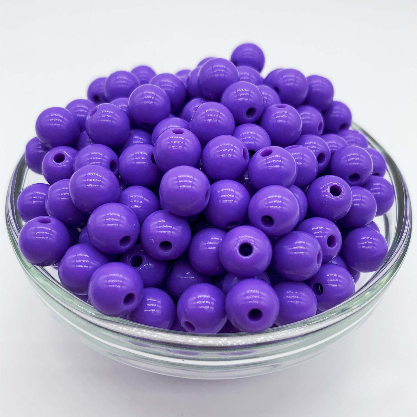 20mm Solid Acrylic Beads