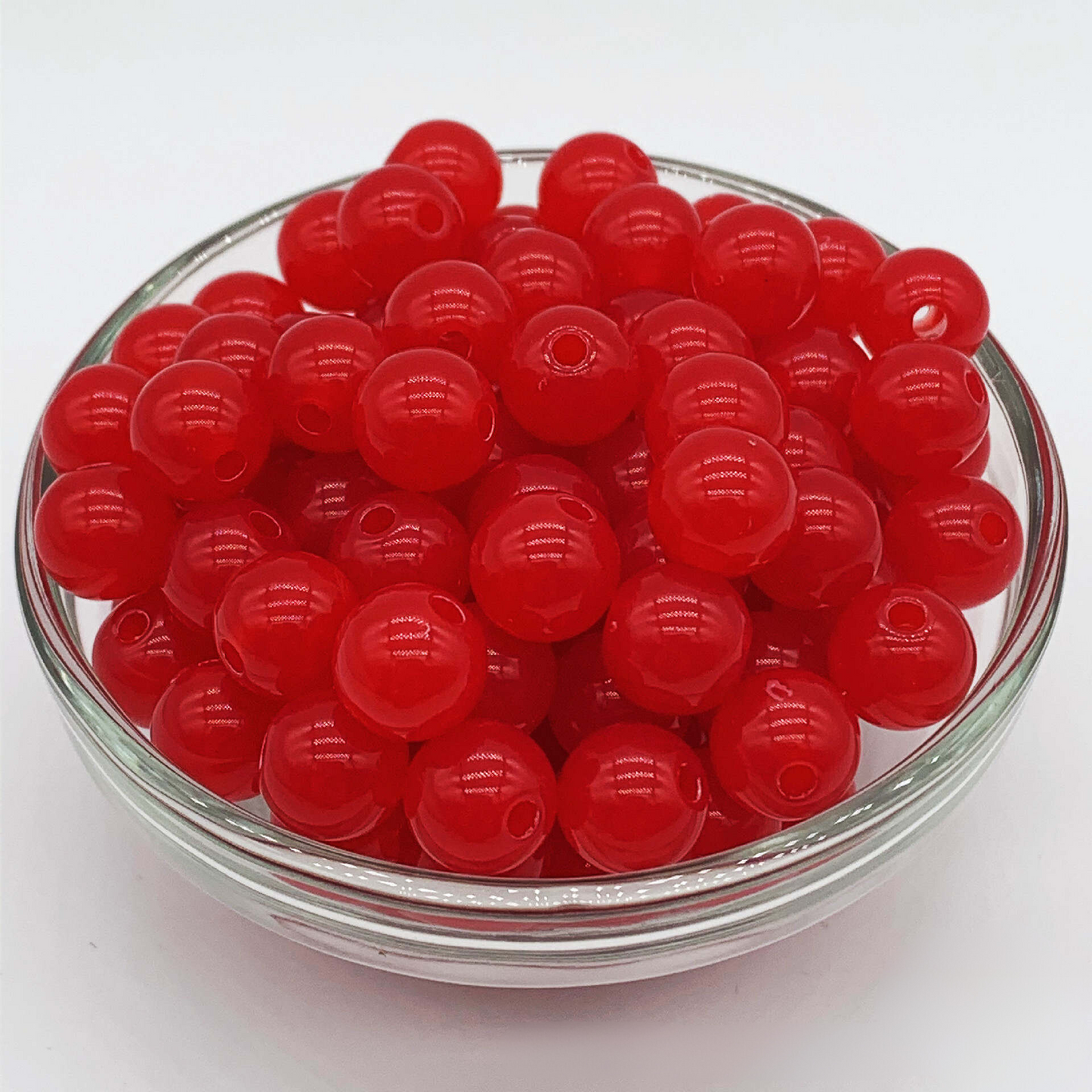 20mm Solid Acrylic Jelly Beads