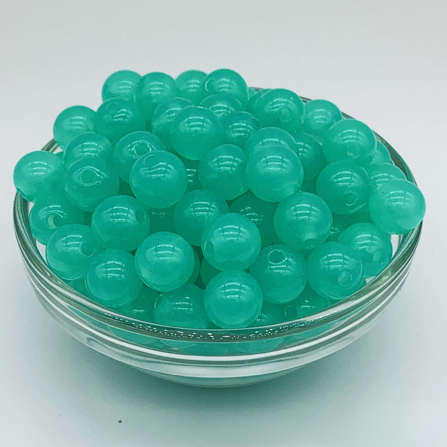 20mm Solid Acrylic Jelly Beads