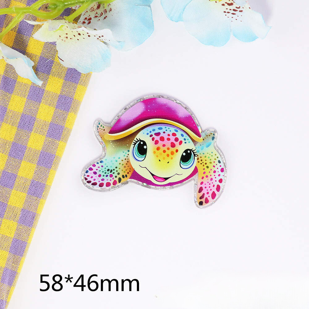 Cute Turtle Acrylic